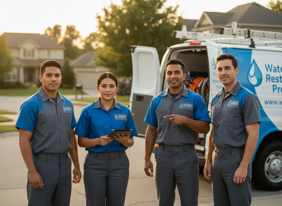 Flood Restoration company in Arab, AL